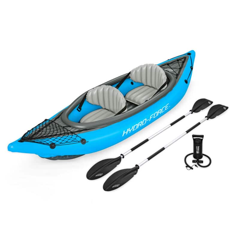 Conjunto de Kayak Hinchable Hydro-Force Cove Champion X2 3,31 m
