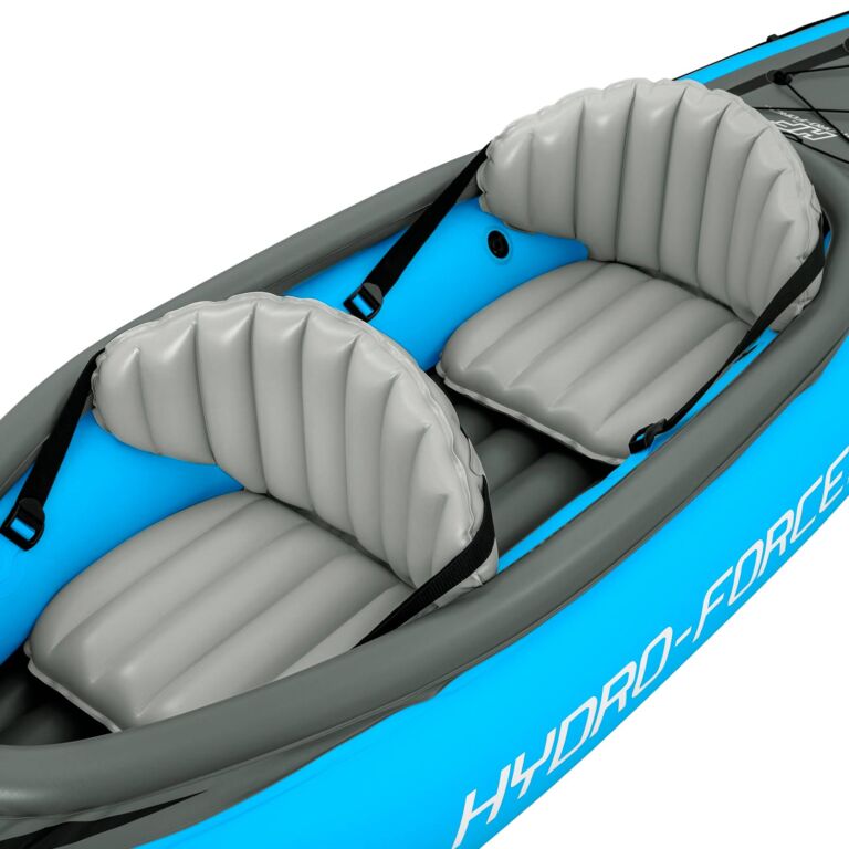 Conjunto de Kayak Hinchable Hydro-Force Cove Champion X2 3,31 m