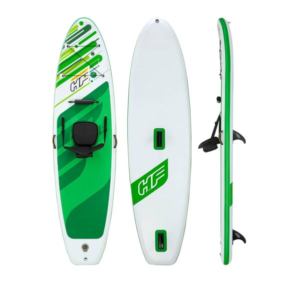 Conjunto de kayak y tabla de remo convertible inflable de 3,40 m Hydro-Force Freesoul Tech