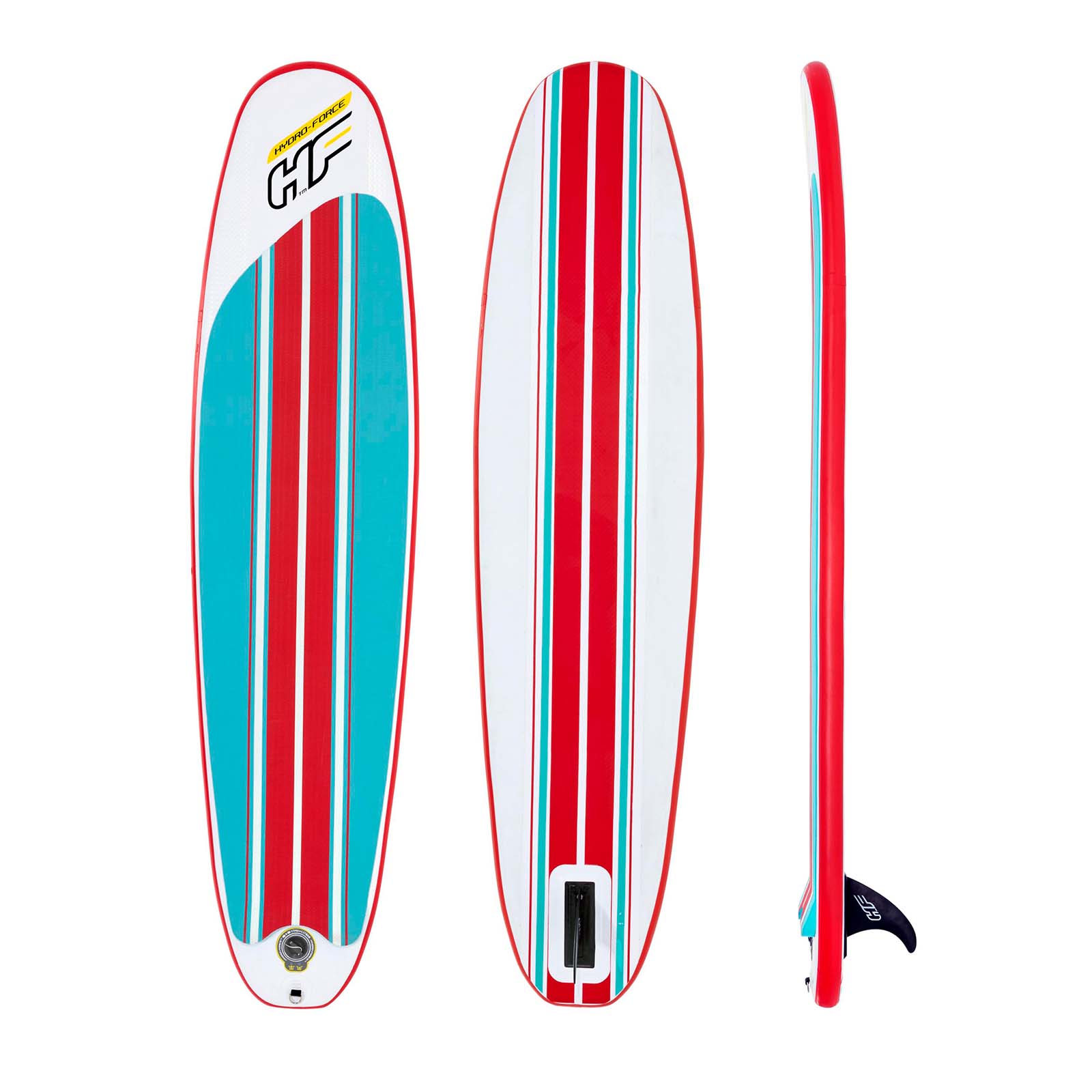 Set de tabla de surf hinchable Hydro-Force Compact Surf 8