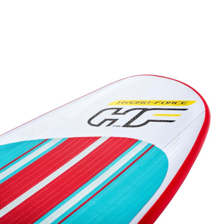 Set de tabla de surf hinchable Hydro-Force Compact Surf 8