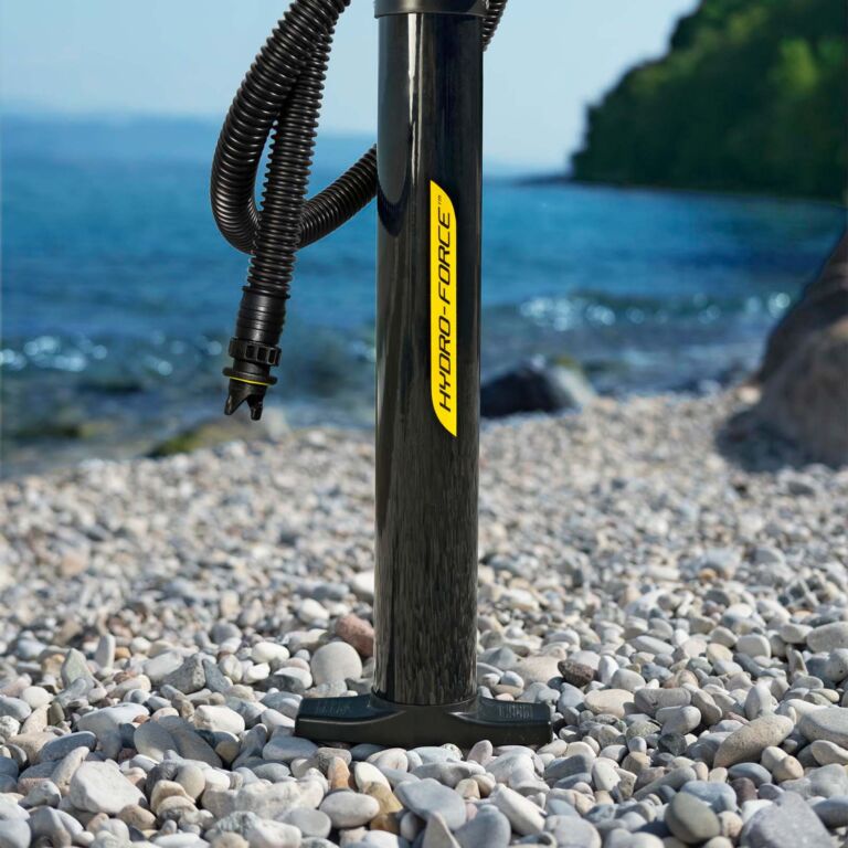 Set de tabla de surf hinchable Hydro-Force Compact Surf 8