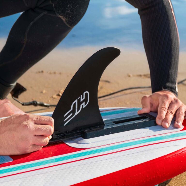 Set de tabla de surf hinchable Hydro-Force Compact Surf 8