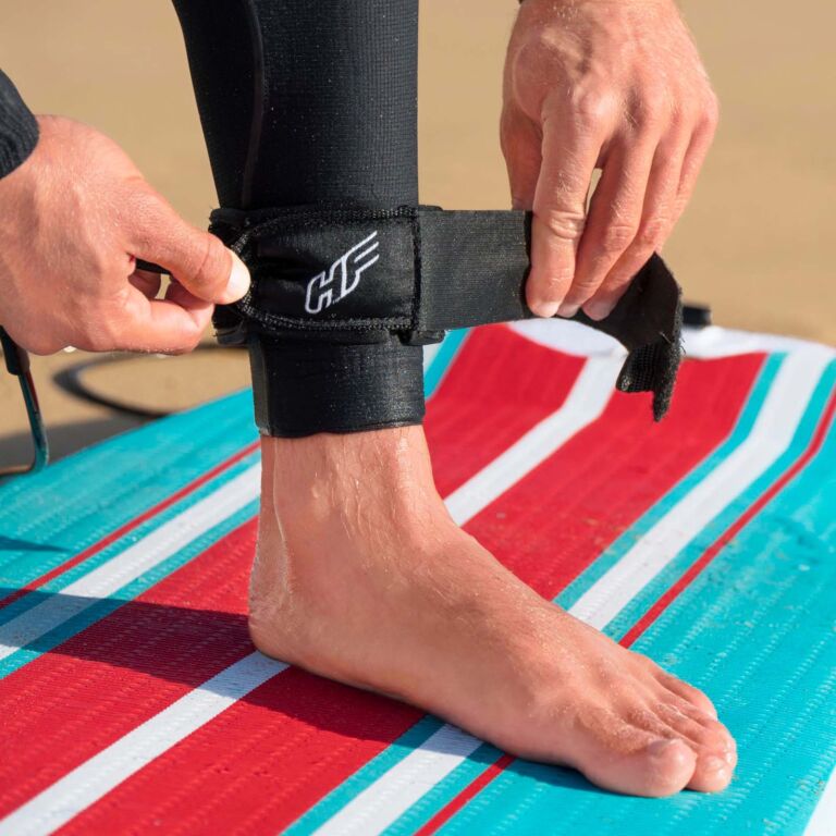 Set de tabla de surf hinchable Hydro-Force Compact Surf 8