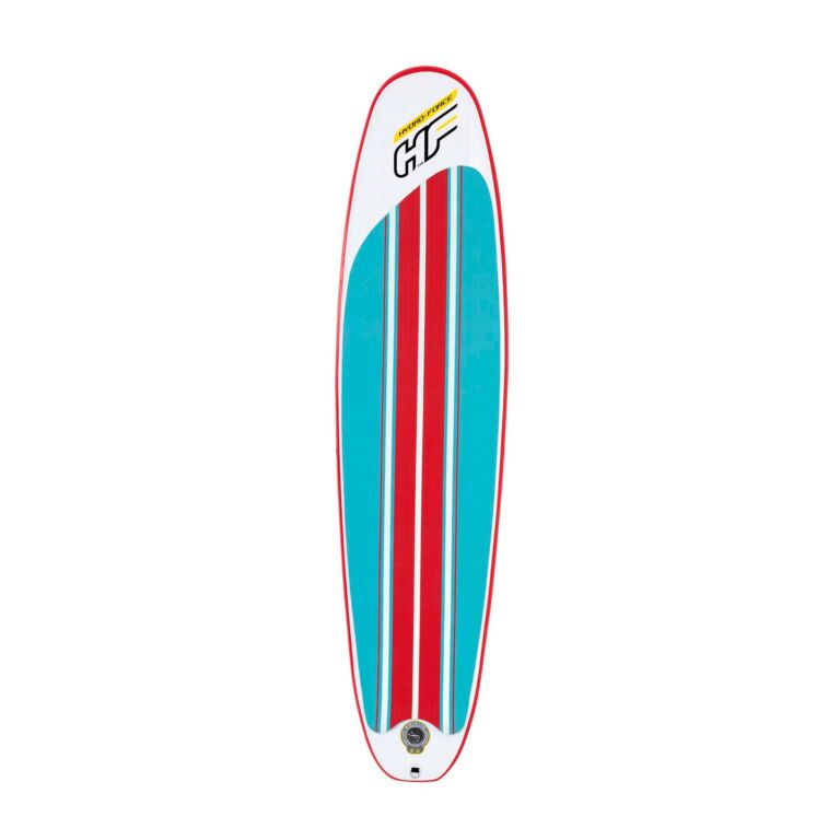 Set de tabla de surf hinchable Hydro-Force Compact Surf 8