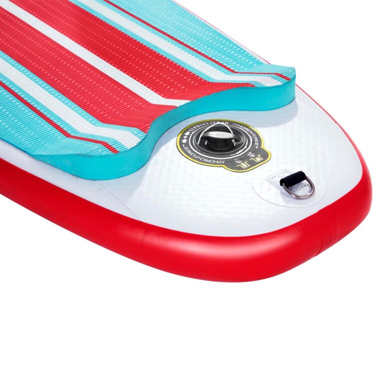 Set de tabla de surf hinchable Hydro-Force Compact Surf 8