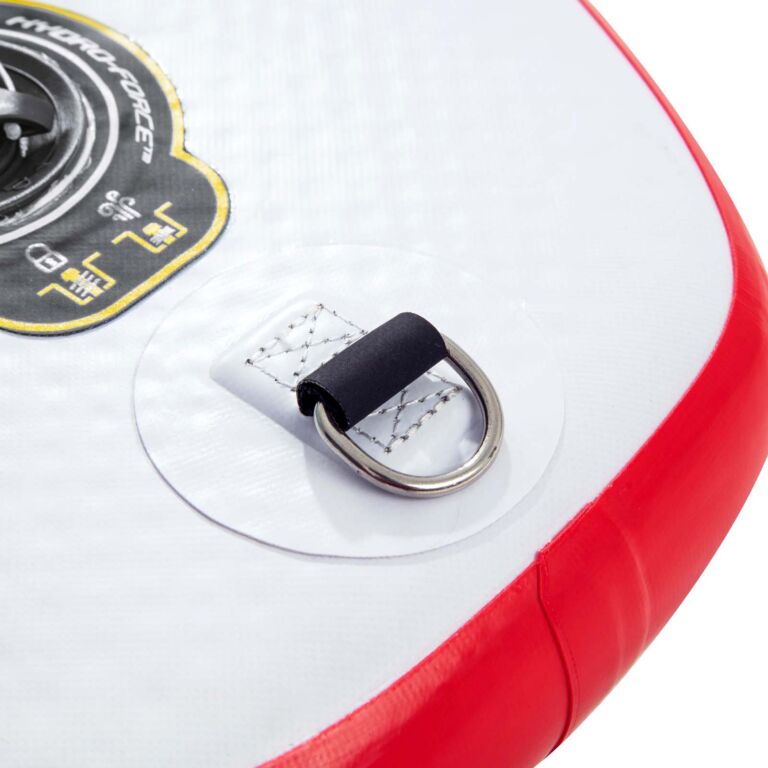 Set de tabla de surf hinchable Hydro-Force Compact Surf 8