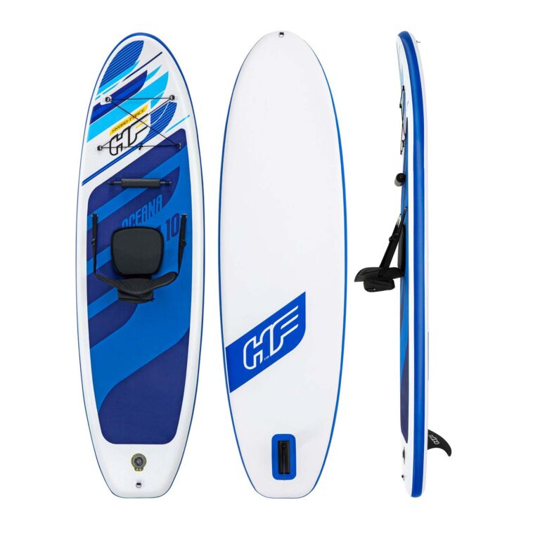 Tabla Paddle Surf Hinchable Bestway Hydro-Force Oceana Convertible 305x84x12 cm