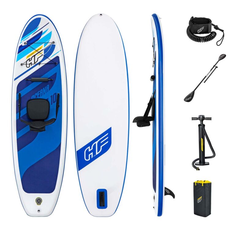 Tabla Paddle Surf Hinchable Bestway Hydro-Force Oceana Convertible 305x84x12 cm