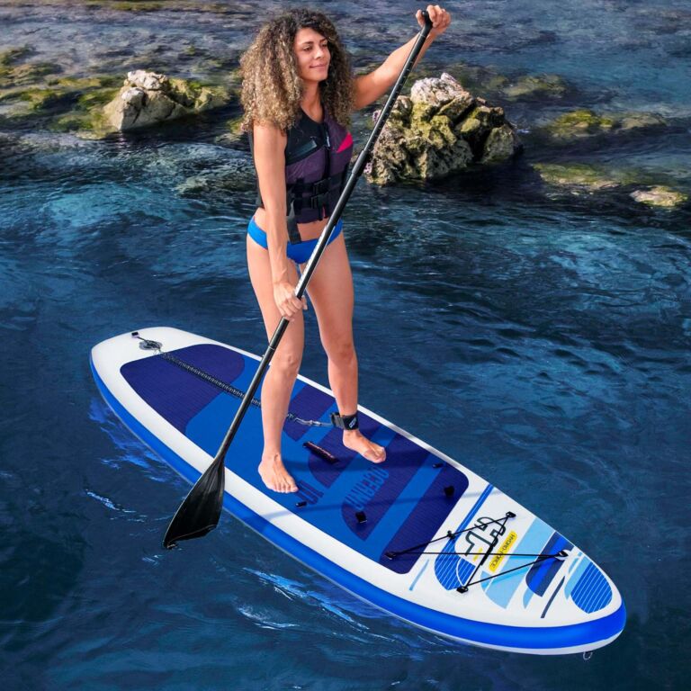 Tabla Paddle Surf Hinchable Bestway Hydro-Force Oceana Convertible 305x84x12 cm