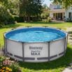 Bestway Steel Pro MAX redonda 305x100 cm - Conjunto de Piscina Desmontable