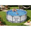 Bestway Steel Pro MAX redonda 305x100 cm - Conjunto de Piscina Desmontable