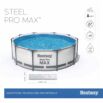 Bestway Steel Pro MAX redonda 305x100 cm - Conjunto de Piscina Desmontable