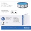 Bestway Steel Pro MAX redonda 305x100 cm - Conjunto de Piscina Desmontable