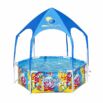 Bestway Steel Pro UV Careful Splash-in-Shade Piscina Desmontable Redonda 1.83 m x 51 cm