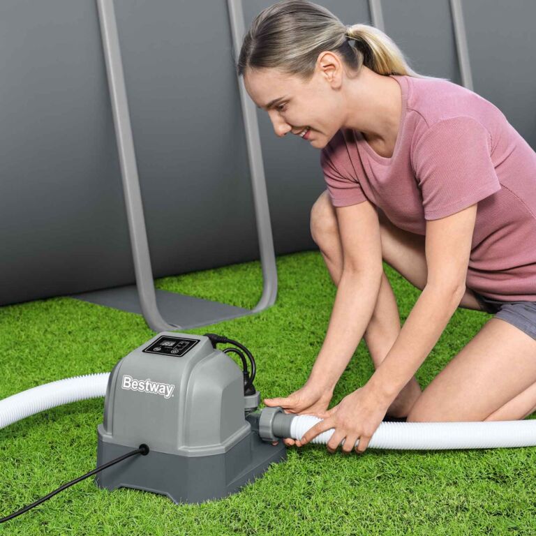 Clorador de Agua Salada Flowclear Hydrogenic 6 G/H