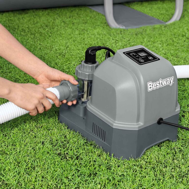 Clorador de Agua Salada Flowclear Hydrogenic 6 G/H