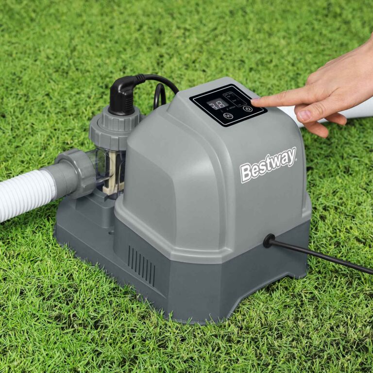 Clorador de Agua Salada Flowclear Hydrogenic 6 G/H