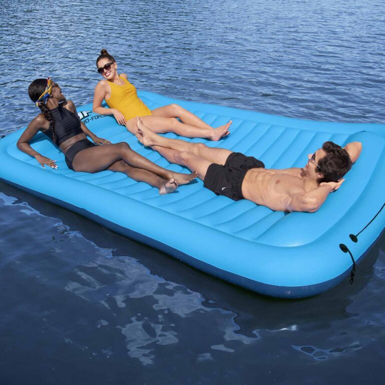 Plataforma Flotante Gigante Hinchable Hydro-Force Sun Soaker