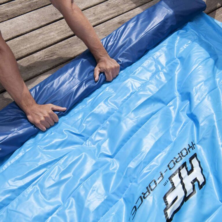 Plataforma Flotante Gigante Hinchable Hydro-Force Sun Soaker