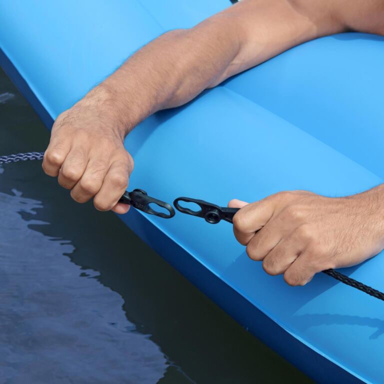 Plataforma Flotante Gigante Hinchable Hydro-Force Sun Soaker