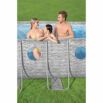 Conjunto de Piscina Desmontable Power Steel Swim Vista Series II Bestway 5.49 m x 2.74 m x 1.22 m