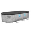 Conjunto de Piscina Desmontable Power Steel Swim Vista Series II Bestway 5.49 m x 2.74 m x 1.22 m