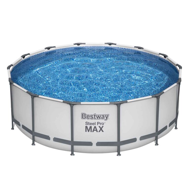 Bestway Steel Pro MAX Conjunto de Piscina Desmontable Redonda 4,27m x 1,22m