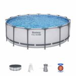 Piscina Desmontable Steel Pro MAX Bestway 4,57 m x 1,22 m
