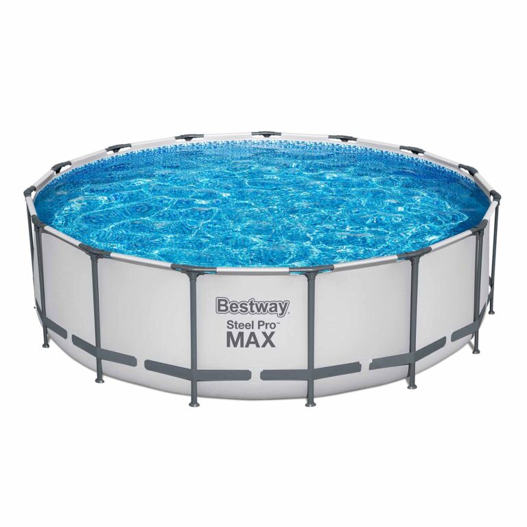 Piscina Desmontable Steel Pro MAX Bestway 4,57 m x 1,22 m