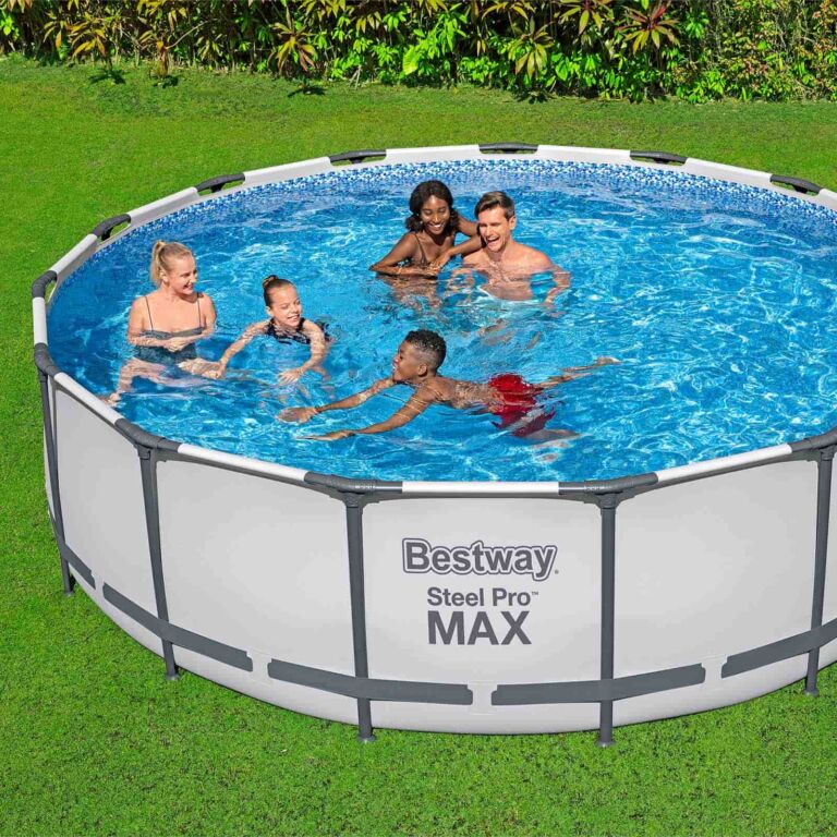 Piscina Desmontable Steel Pro MAX Bestway 4,57 m x 1,22 m