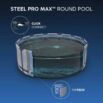 Piscina Desmontable Steel Pro MAX Bestway 4,57 m x 1,22 m