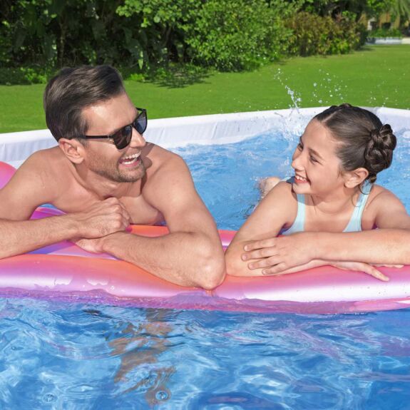 Conjunto de Piscina Desmontable Bestway Power Steel 4,04 m x 2,01 m x 1,00 m