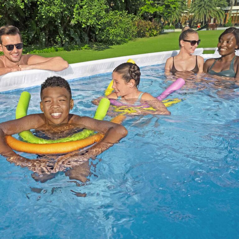 Conjunto de Piscina Desmontable Bestway Power Steel  4,04 m x 2,01 m x 1,00 m