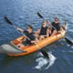 Juego de kayak hinchable Hydro-Force Rapid X3 de 3,81 m