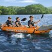 Juego de kayak hinchable Hydro-Force Rapid X3 de 3,81 m