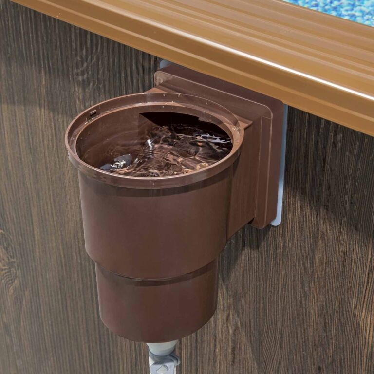 Conjunto de Piscina Desmontable con Pared de Acero Redonda Hydrium de Bestway 5,49 m x 1,30 m