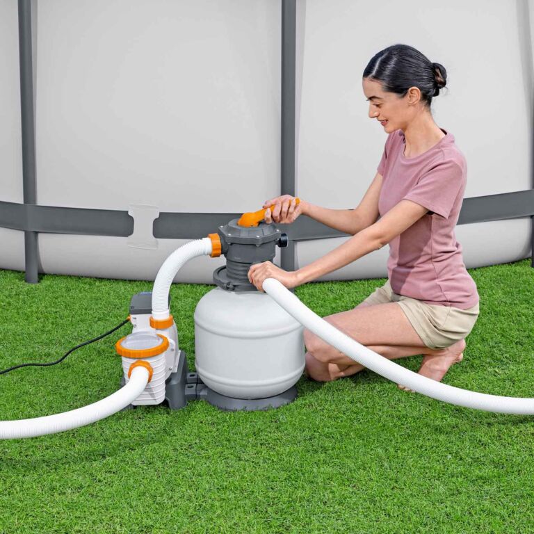 Bomba de Filtrado de Arena para Piscina Flowclear 8327 L