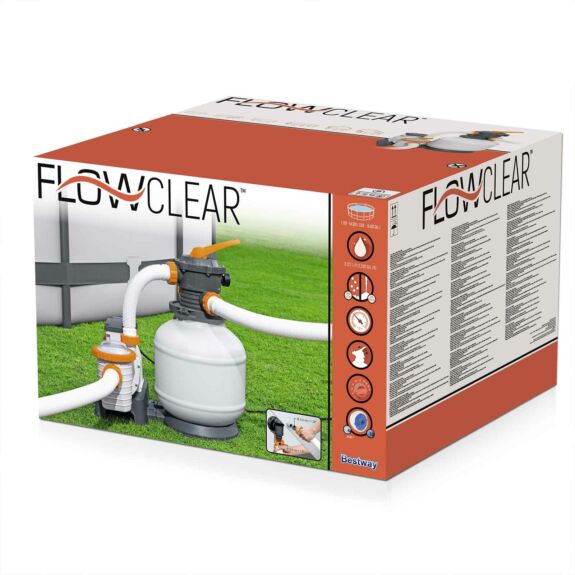 Bomba de Filtrado de Arena para Piscina Flowclear 8327 L