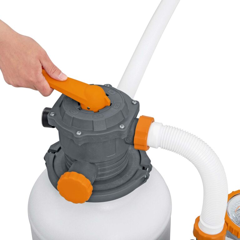 Bomba de Filtrado de Arena para Piscina Flowclear 8327 L