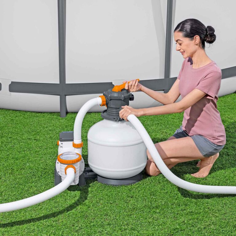 Depuradora de Arena Flowclear para Piscina de 11.355 L