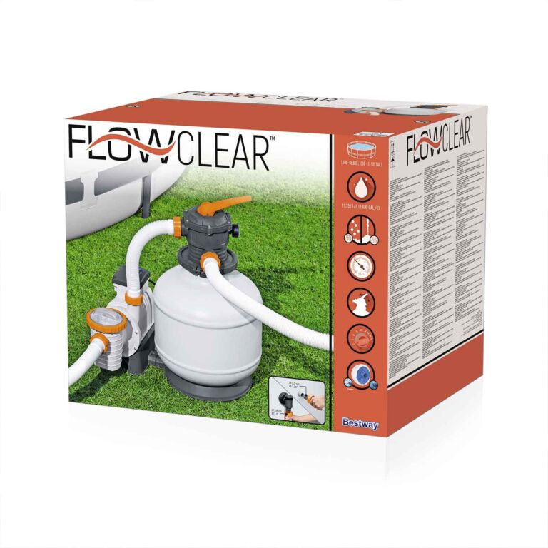Depuradora de Arena Flowclear para Piscina de 11.355 L