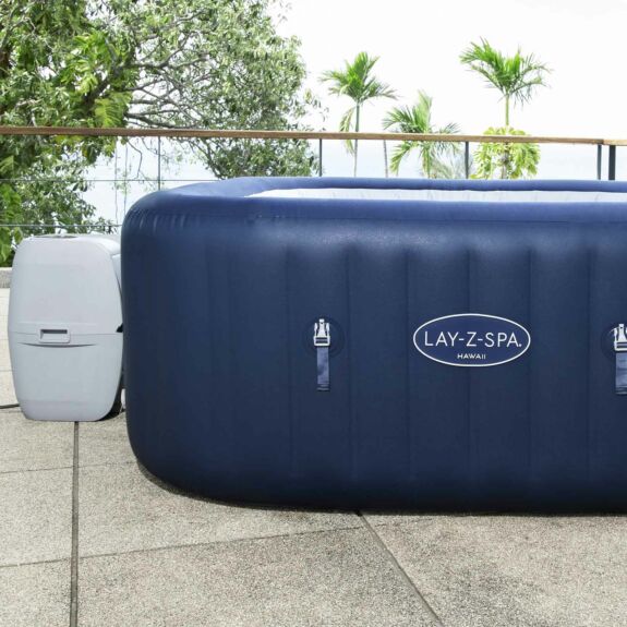 Spa de Hidromasaje Hinchable para 4-6 Personas Lay-Z-Spa Hawaii AirJet