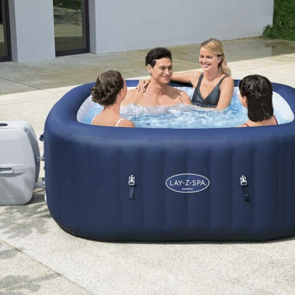 Spa de Hidromasaje Hinchable para 4-6 Personas Lay-Z-Spa Hawaii AirJet