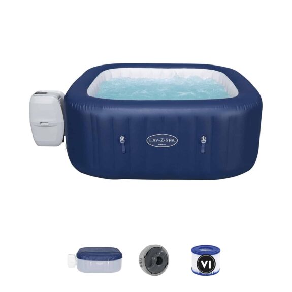 Spa de Hidromasaje Hinchable para 4-6 Personas Lay-Z-Spa Hawaii AirJet