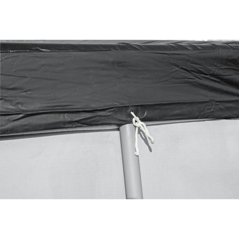 Cobertor de invierno rectangular de 3.96 m x 1.85 m para piscinas elevadas Bestway