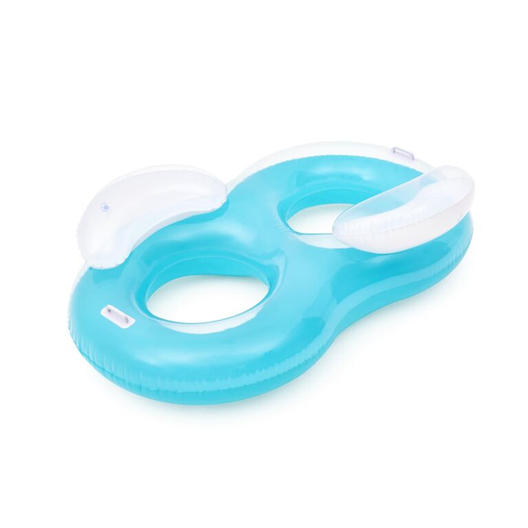 Tumbona de doble anillo de Bestway