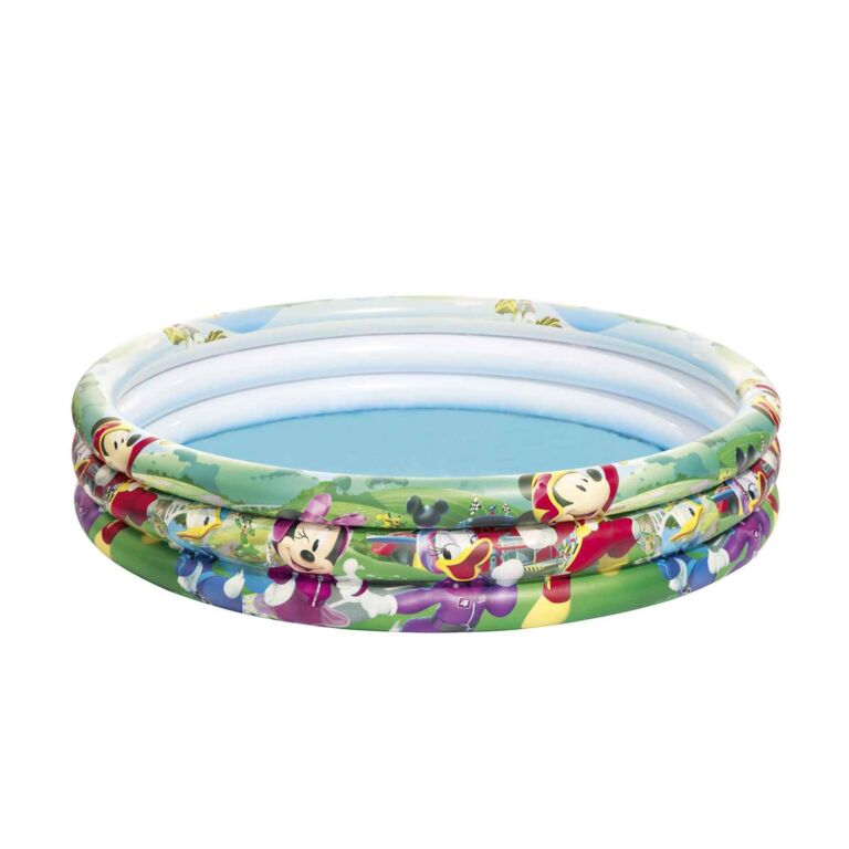Piscina Hinchable Infantil Bestway Mickey and the Roadster Racers