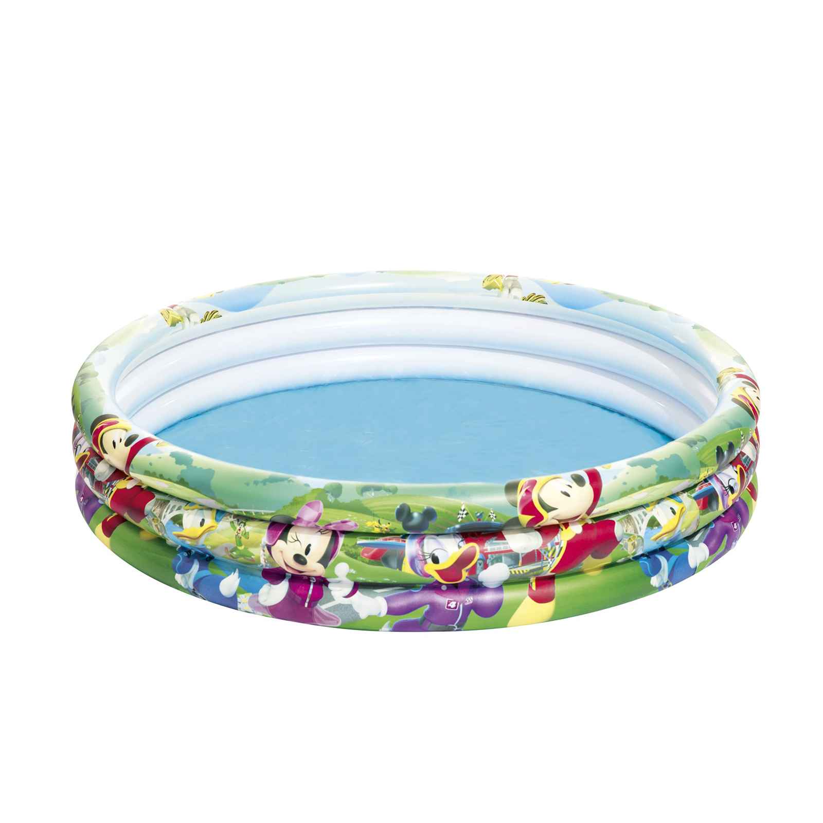 Piscina Hinchable Infantil Bestway Mickey and the Roadster Racers