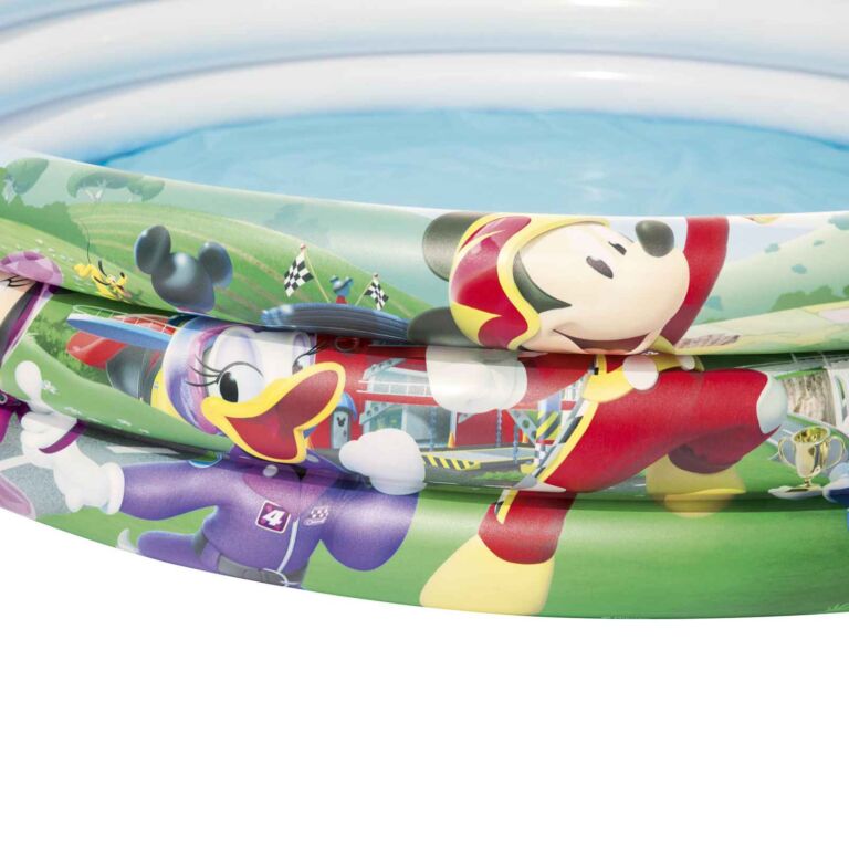 Piscina Hinchable Infantil Bestway Mickey and the Roadster Racers